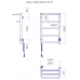 Полотенцесушитель Hotel -I 650х430 TR